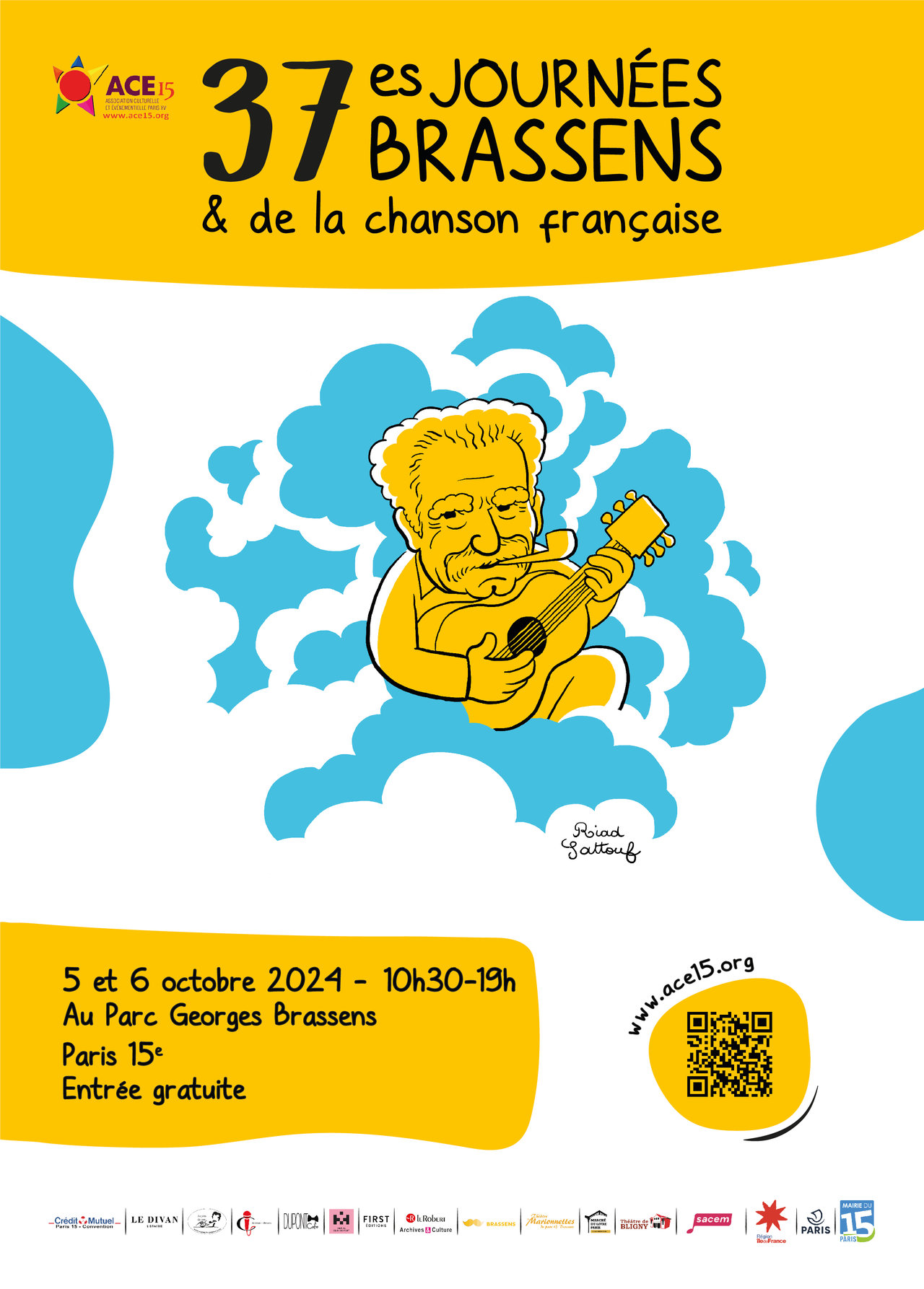 37es Journées Brassens, octobre 2024