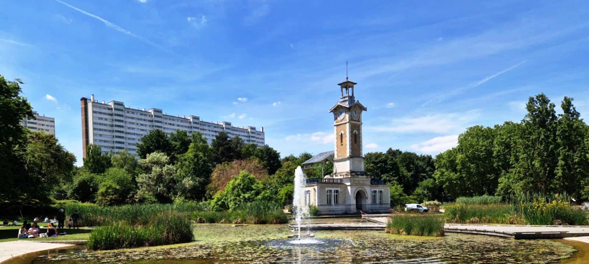 Parc Georges Brassens, Paris XVe