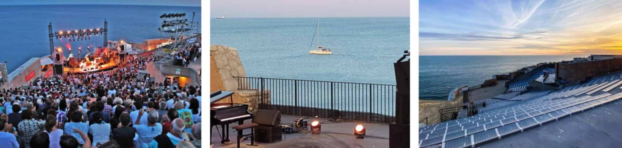 Théâtre de la Mer, Sète