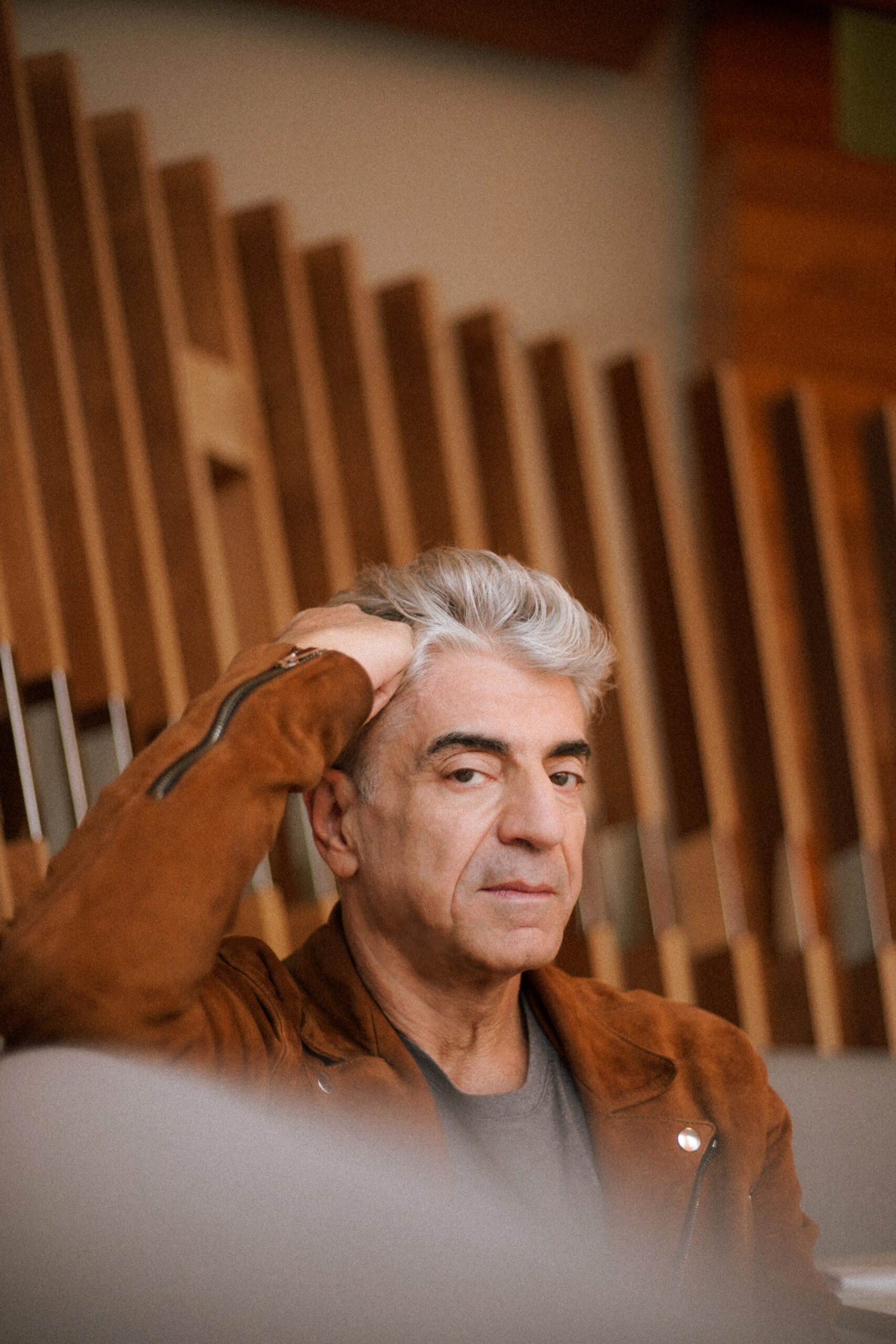 Didier Varrod, président d'honneur des 39es Journées Brassens et de la chanson française