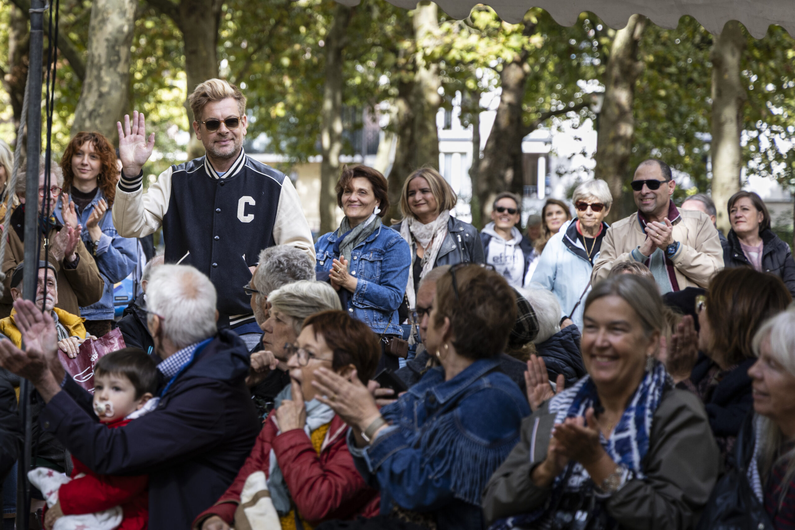 Benjamin Biolay, parrain des 38es Journées Brassens