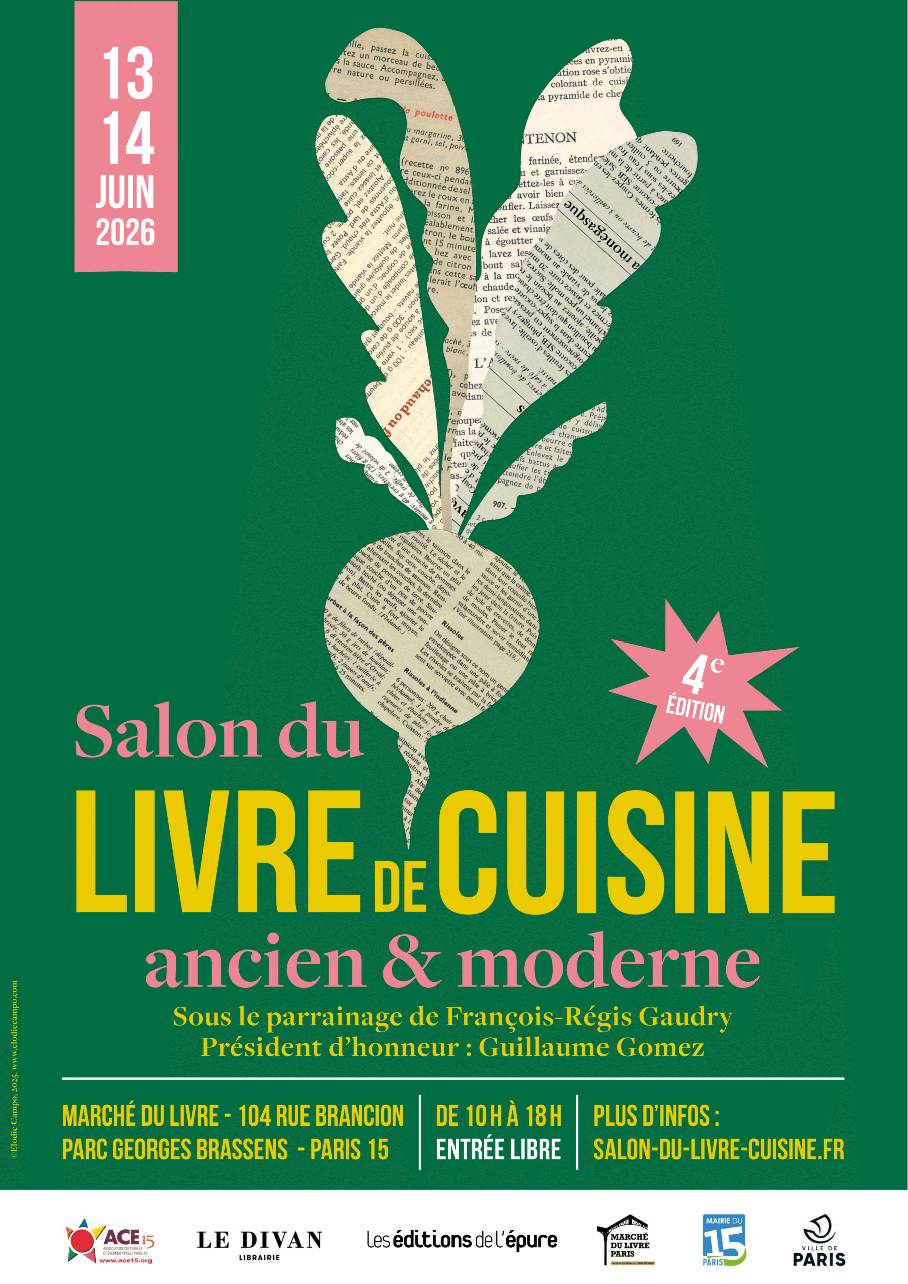Salon du livre de cuisine ancien et moderne - 4e édition