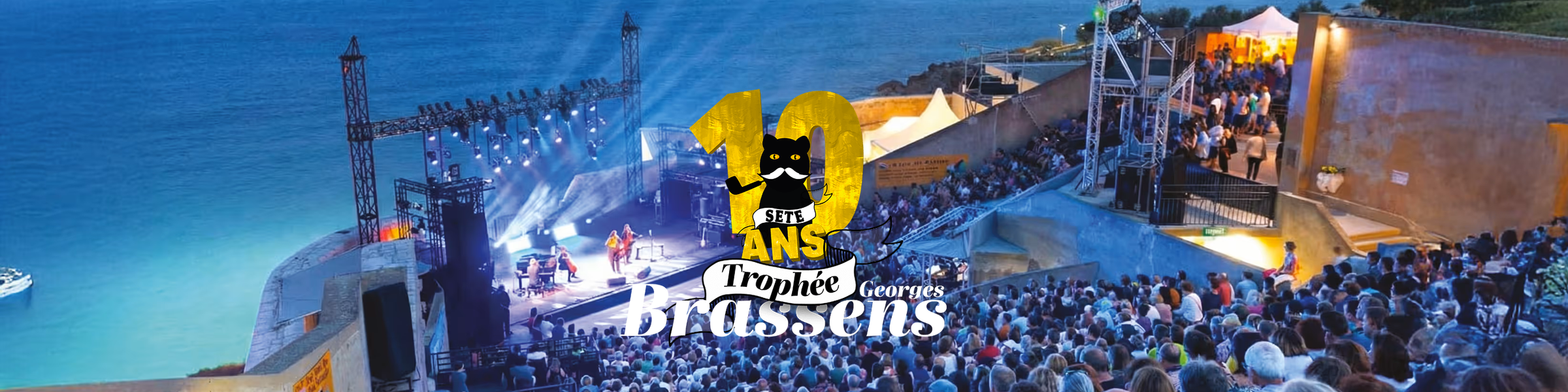 10e Trophée Brassens de Sète