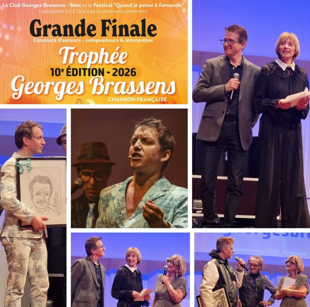ArchiPol - 10e Trophée Brassens de Sète (27 février 2026)