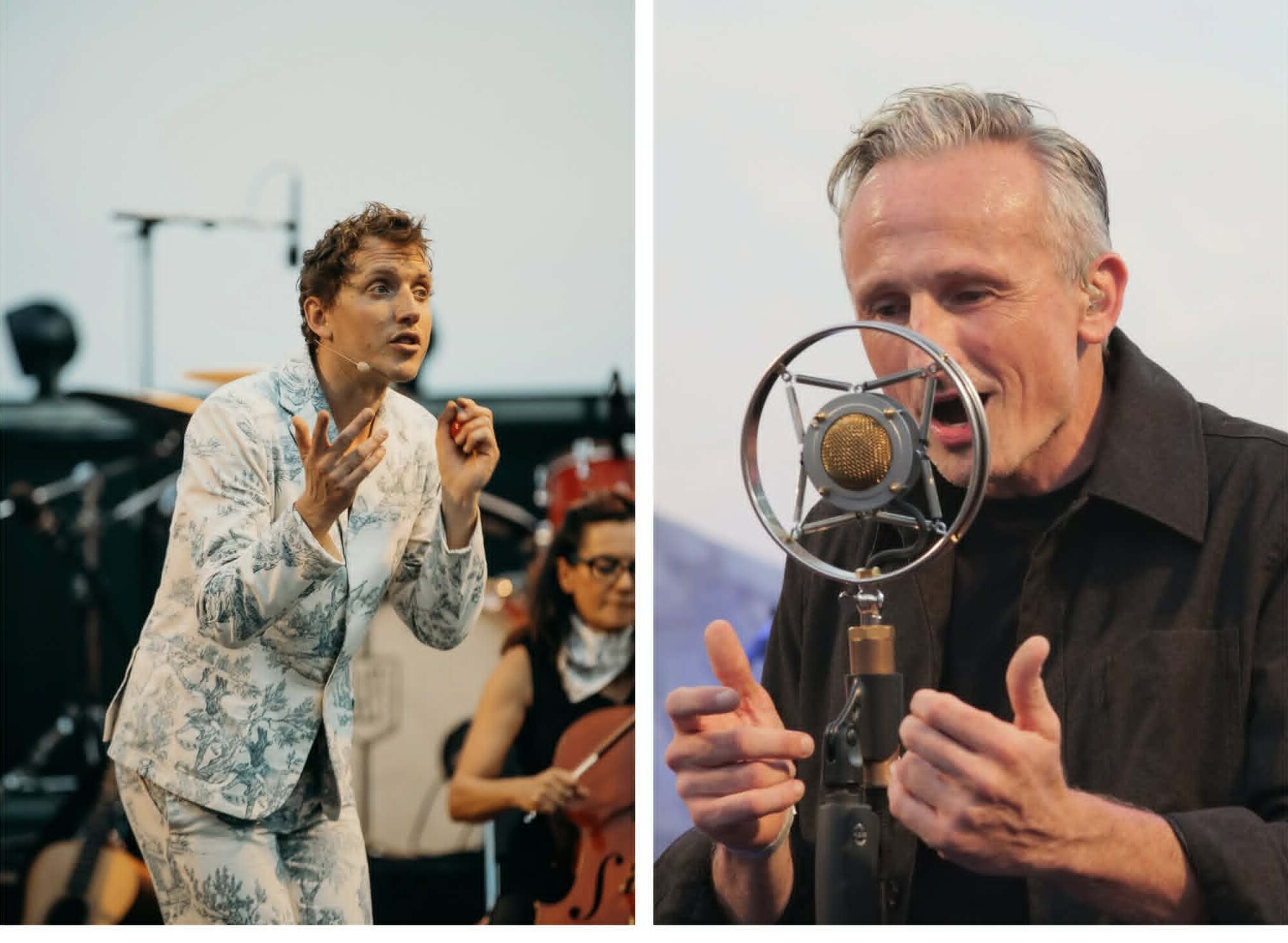 ArchiPol (Julien Clerc) - Makja (Benjamin Biolay) - Théâtre de la Mer - Juin 2026