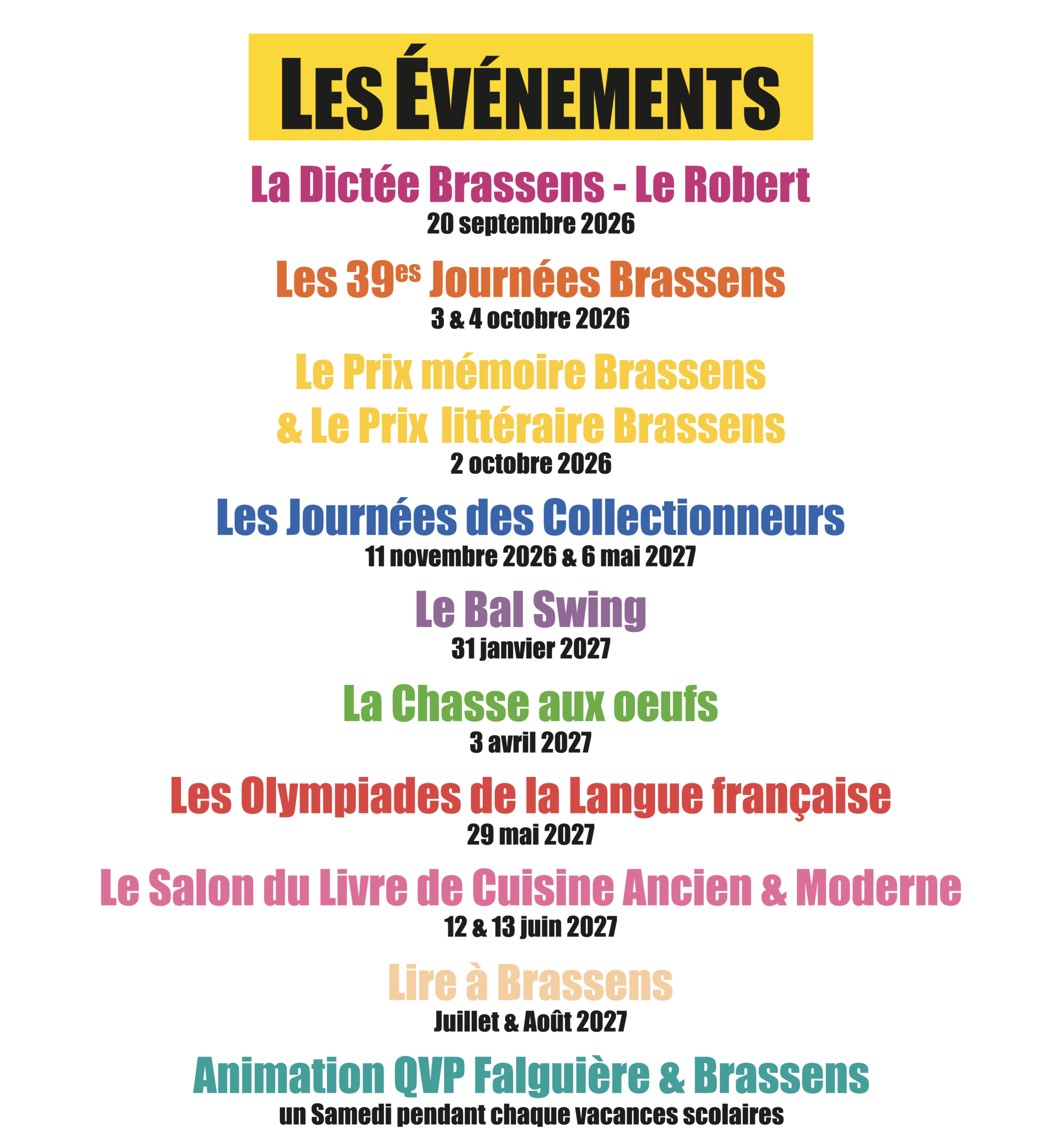 ACE15 - Les Découvertes des Journées Brassens