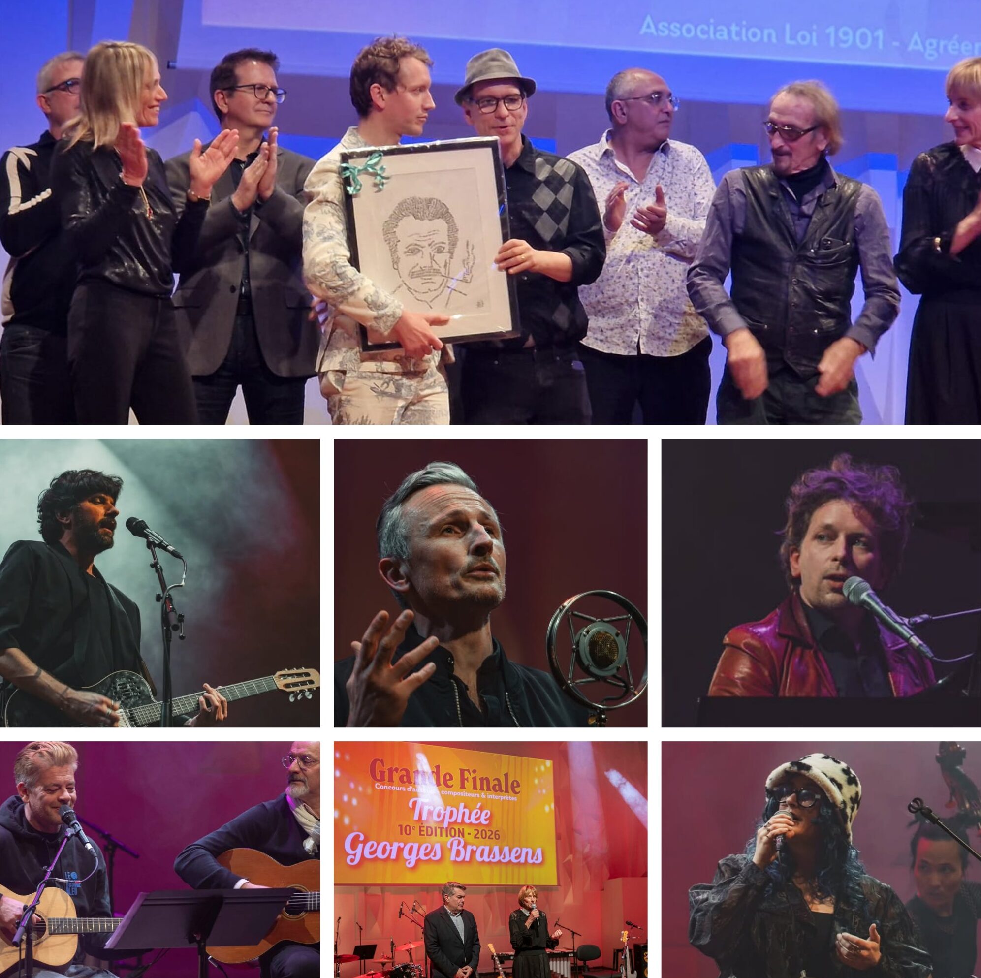 ArchiPol, Plume d'Or du Trophée Brassens 2025