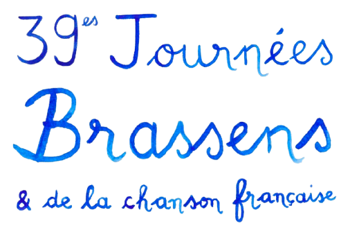 39es Journées Brassens et de la chanson française - Parrain : Cali - Président d'honneur : Didier Varrod - Les Découvertes : Victor Stelmack (prix du jury) - Olivier Terwagne (prix du public) - ÂmeSoul (coup de coeur ACE15)