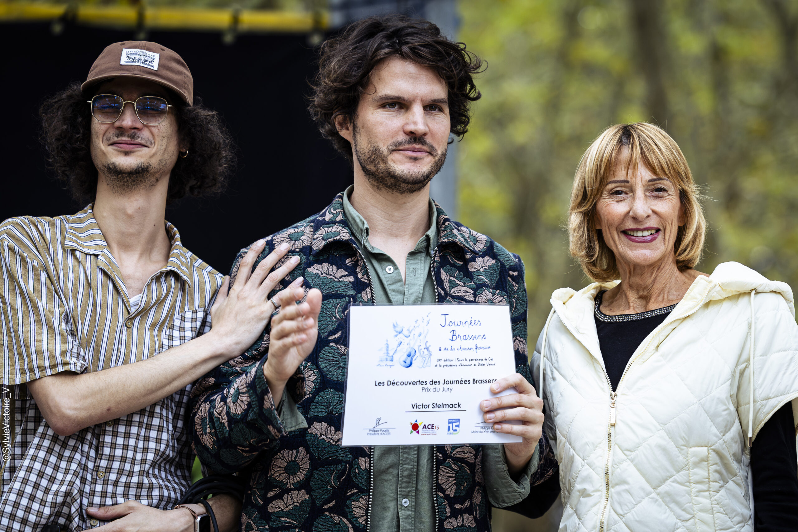 Vainqueur Victor Stelmack - Jeanne Corporon